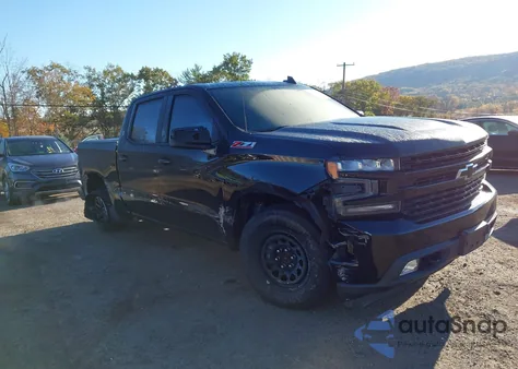 2020 Chevrolet Silverado 1500 Rst z USA, uszkodzony, nr VIN 3GCUYEED0LG115247